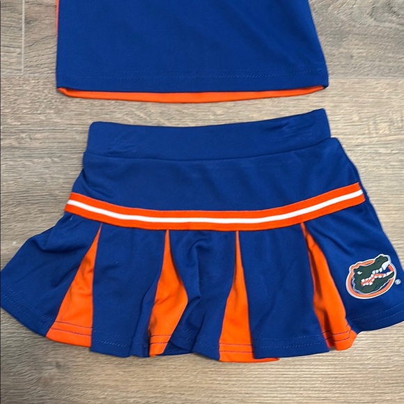 NWT- Orange and Blue Gators Cheer Outfit - Picture 4 of 6